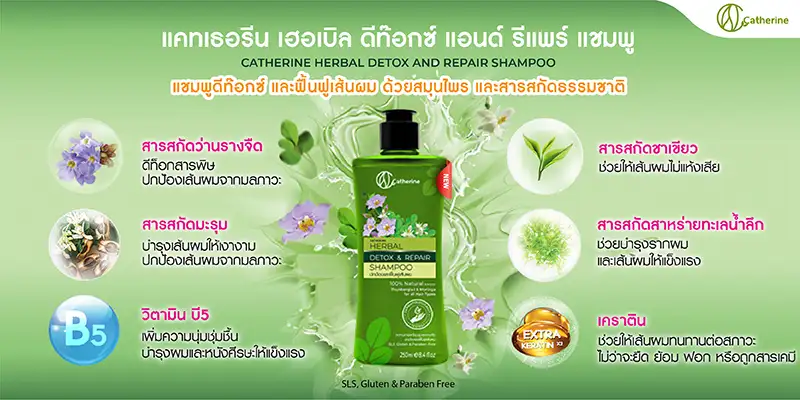 แคทเธอรีน ขอแนะนำสินค้าใหม่