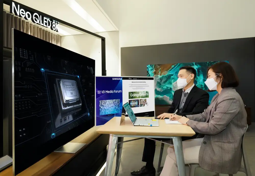 ซัมซุง อิเลคโทรนิคส์ เผยนวัตกรรมล่าสุดของ Neo QLED 8K ในงาน Media Forum 2022