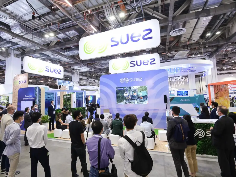 สุเอซ เปิดตัว AssetAdvanced แพลตฟอร์มวางแผนการลงทุนในโครงสร้างพื้นฐานด้านน้ำและสุขาภิบาลอย่างชาญฉลาดและยั่งยืน เนื่องในสัปดาห์น้ำสากลสิงคโปร์