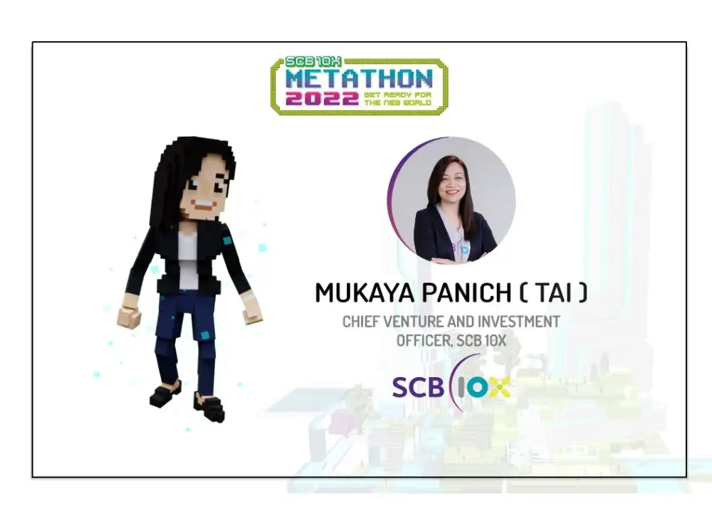 SCB 10X and global metaverse partners present SCB 10X METATHON 2022 virtual hackathon