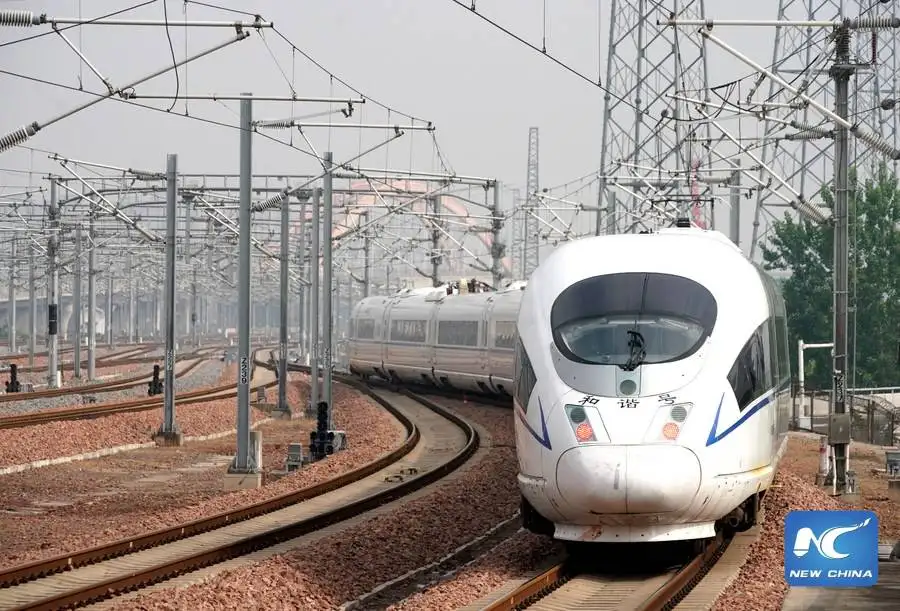 จีนเผยยอดขนส่งผู้โดยสาร-สินค้าทางรถไฟปี 64 ขยายตัวต่อเนื่อง