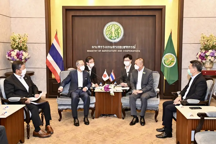 ไทย-ญี่ปุ่น เห็นพ้องขับเคลื่อนการพัฒนาภาคการเกษตรด้วย BCG Model