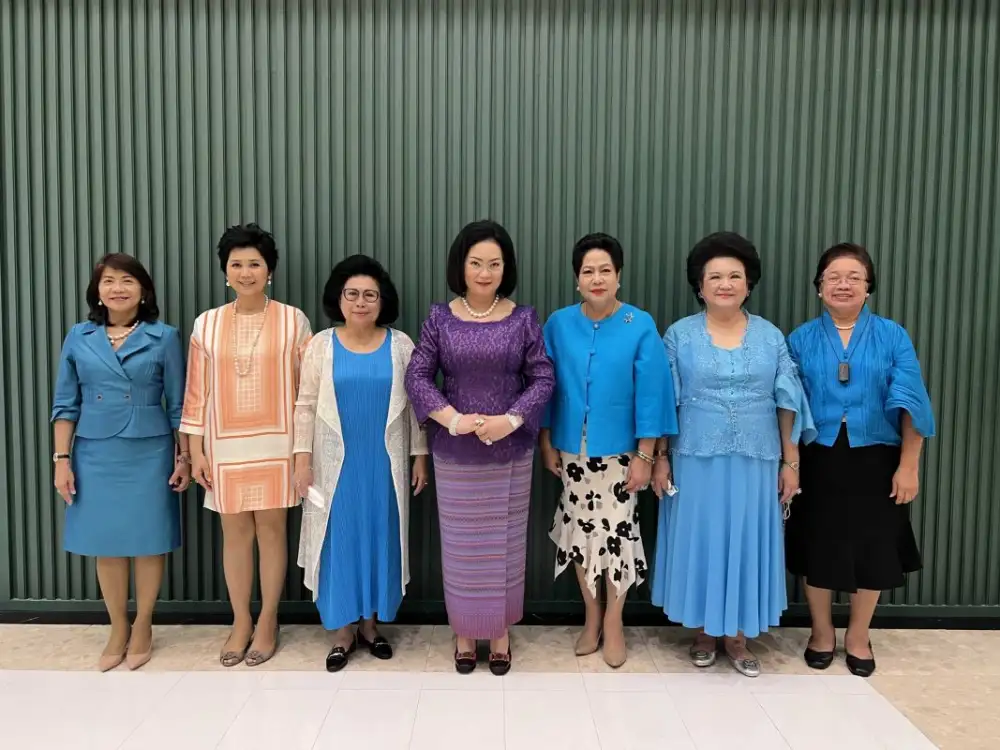 ประธานชมรมผู้รู้คุณแผ่นดิน ประชุมคณะทำงานเตรียมจัดกิจกรรมเฉลิมพระเกียรติสมเด็จพระนางเจ้าสิริกิติ์ พระบรมราชินีนาถ