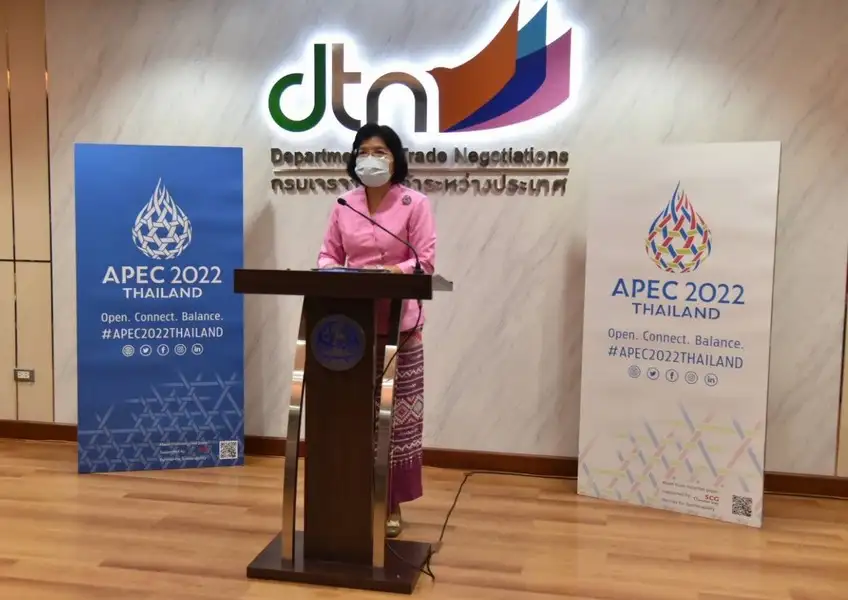 ไทยพร้อมเป็นเจ้าภาพประชุมเอเปค 2022 ร่วมผลักดัน FTA-AP ชูโมเดล BCG ฟื้นศก.ภูมิภาค