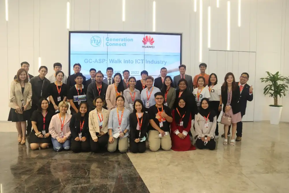 Huawei Thailand and ITU jointly organize