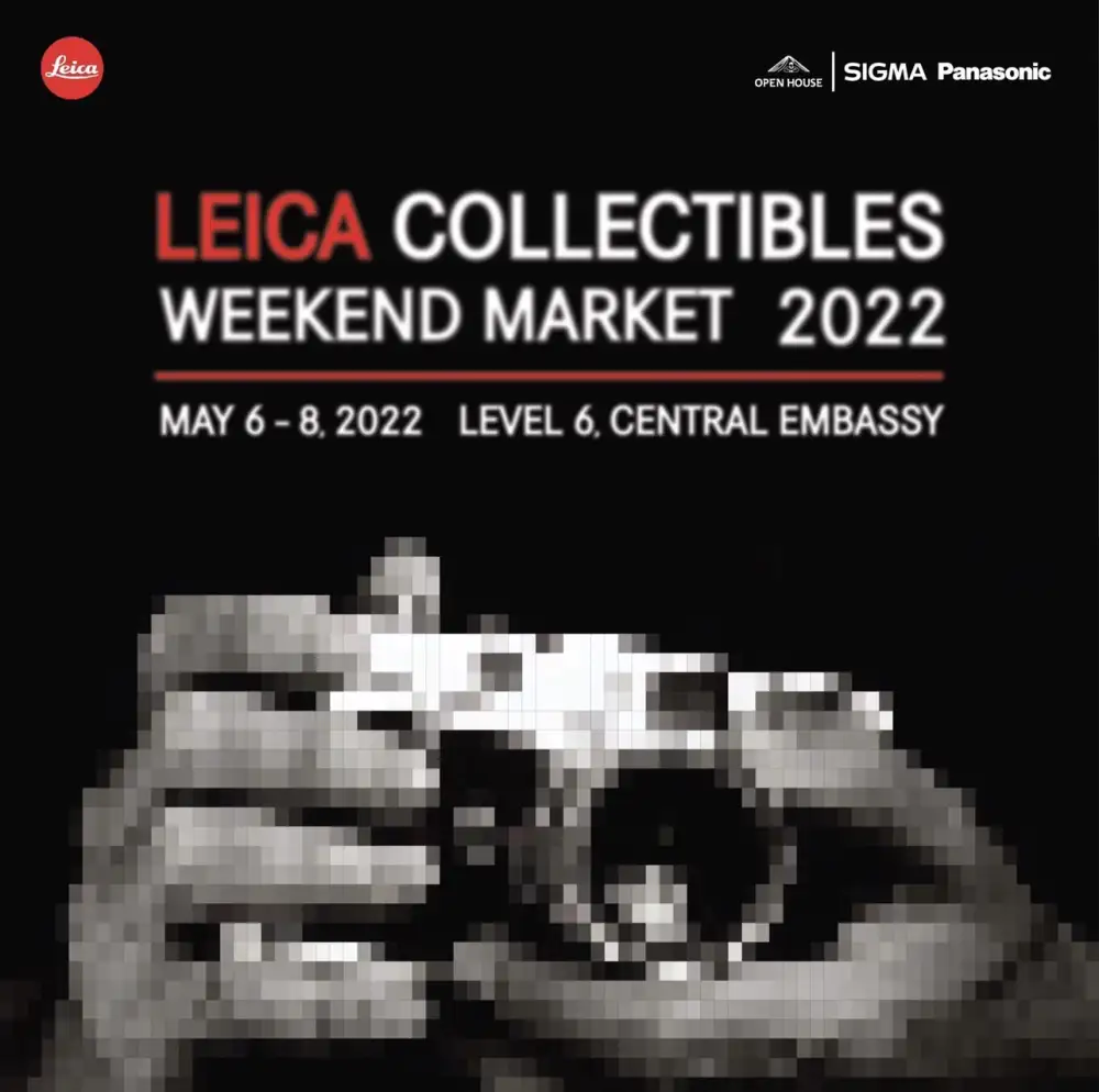 พานาโซนิคส่ง Lumix เข้าร่วมงาน LEICA COLLECTIBLES WEEKEND MARKET 2022