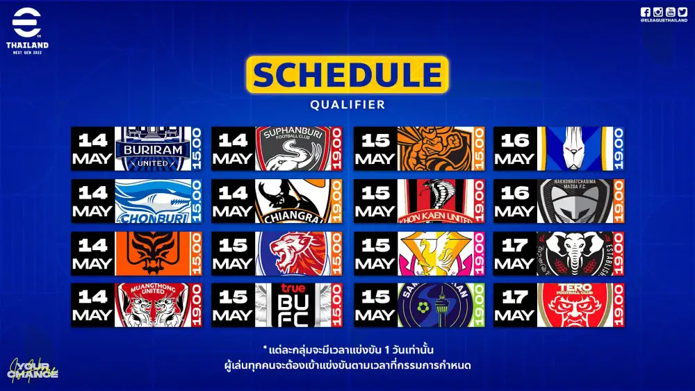 สู่ตำนานบทใหม่ ค้นตัวจริงหนึ่งเดียวของ 16 สโมสรไทยลีก ในรายการ