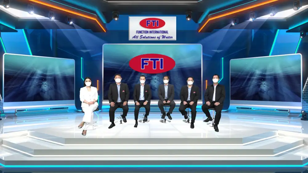 FTI ปลื้ม!โรดโชว์คึกคัก นลท.ตอบรับท่วมท้น ชูจุดเด่นผู้นำผลิตภัณฑ์ระบบบำบัดน้ำครบวงจรทั้งไทย-อาเซียน