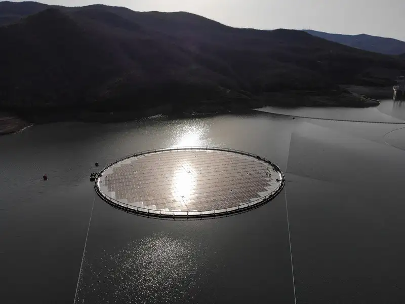 GCLSI Provides High Quality Solar Modules for the Ocean Sun Solution in Albania's Largest Floating Solar Project
