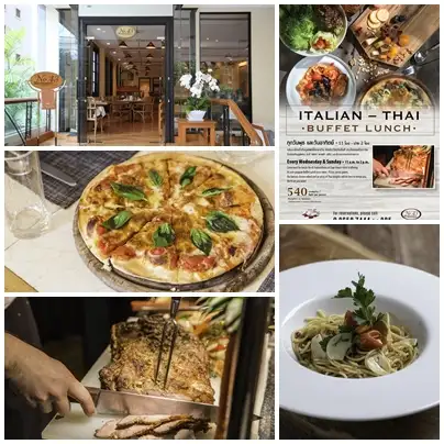 Italian-Thai Buffet Lunch every Wednesday and Sunday at No.43 Italian Bistro Restaurant, Cape House Hotel, Bangkok
