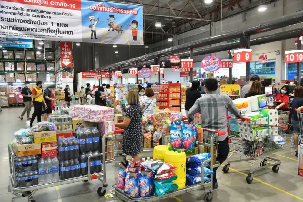 แม็คโคร ทำกำไรไตรมาสแรก 2,050 ล้านบาท โตแข็งแกร่ง 18.3% เร่งต่อยอดธุรกิจ O2O สู่ผู้นำธุรกิจค้าส่งค้าปลีกในภูมิภาคเอเชีย ท่ามกลางความท้าทายของเศรษฐกิจ