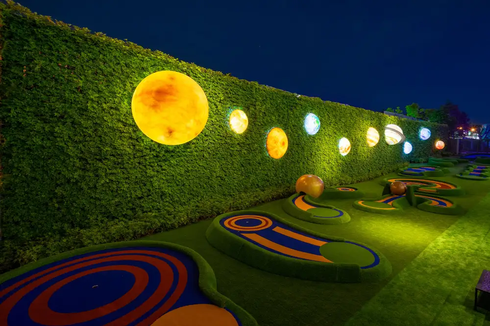 Escape to Thailand's 1st space themed hotel and explore the extraordinary accommodations in the centre of Pattaya