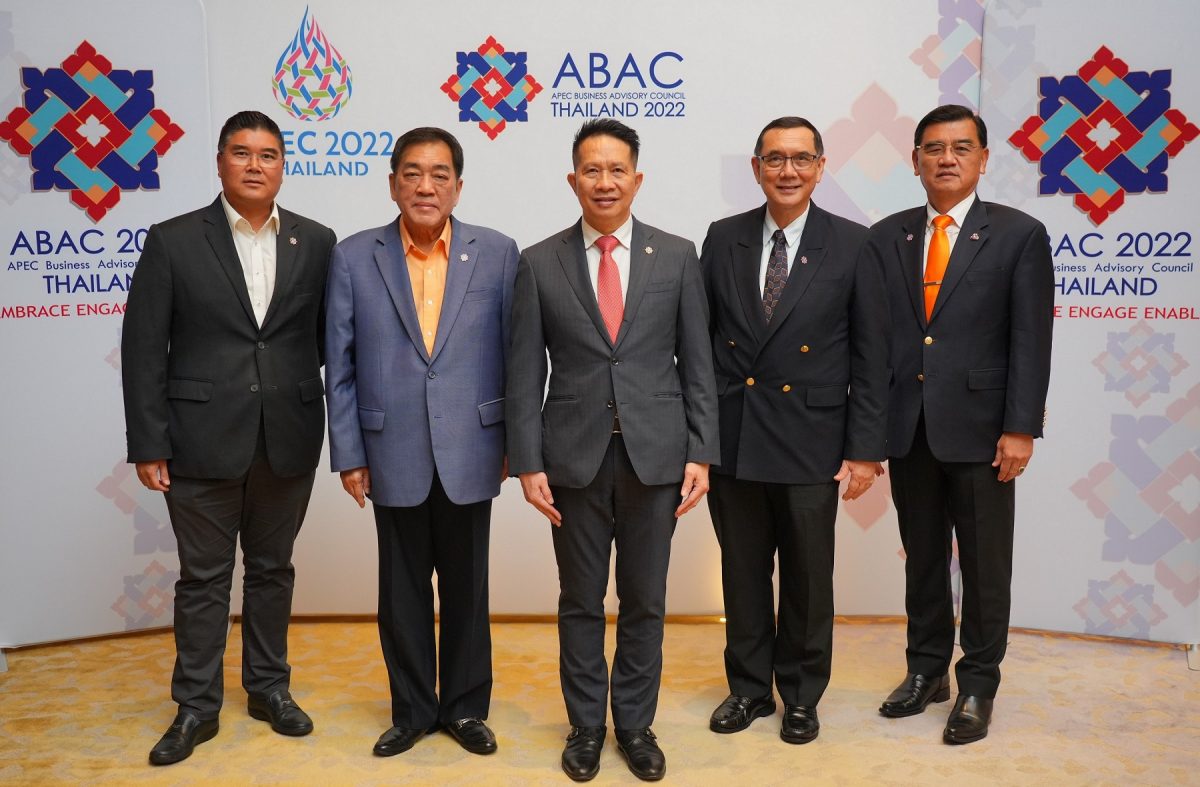 Thailand Leads ABAC 2022 Business Leaders in Paving the Way for a Stronger Asia Pacific Economy