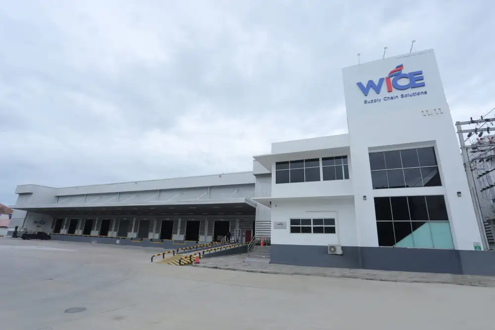 WICE ผนึก บ.ย่อยขยายตลาดอเมริกา เพิ่มปริมาณขนส่งทางเรือ จัดการคลังสินค้าออนไซต์ฮอต คว้าสัญญาใหม่ 15,000 ตร.ม.
