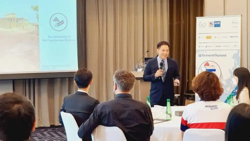 เวอร์ทูอาร์ช (Virtuarch) นำทีมพูดคุยเกี่ยวกับคุณค่าของข้อจำกัด เพื่อกระตุ้นความคิดสร้างสรรค์ในตัวบุคคลากร