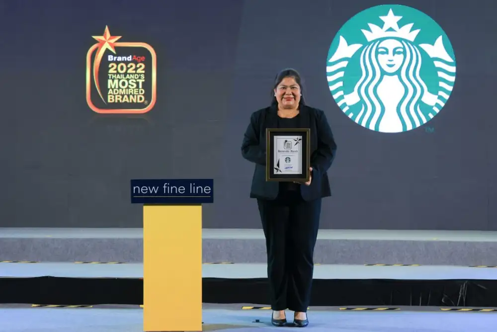 สตาร์บัคส์ คว้ารางวัล Thailand's Most Admired Brand & Why We Buy ยืนหยัดเป็นแบรนด์ร้านกาแฟชั้นนำที่ผู้บริโภคไว้วางใจ 8 ปีซ้อน