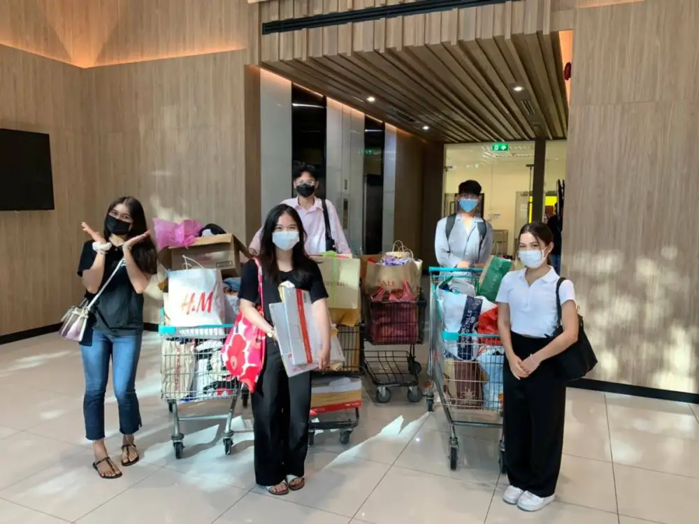 นักศึกษาผนึกกำลังชูโครงการ