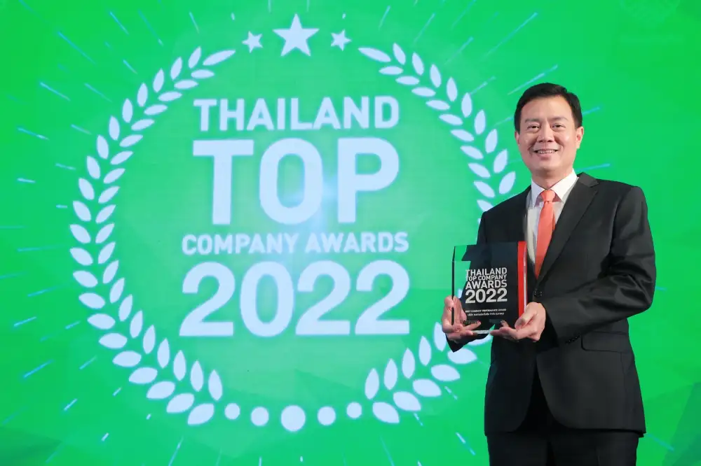 ธนชาตประกันภัย โชว์ฟอร์มเลิศ คว้า Best Company Performance รางวัล Thailand Top Company Awards 2022