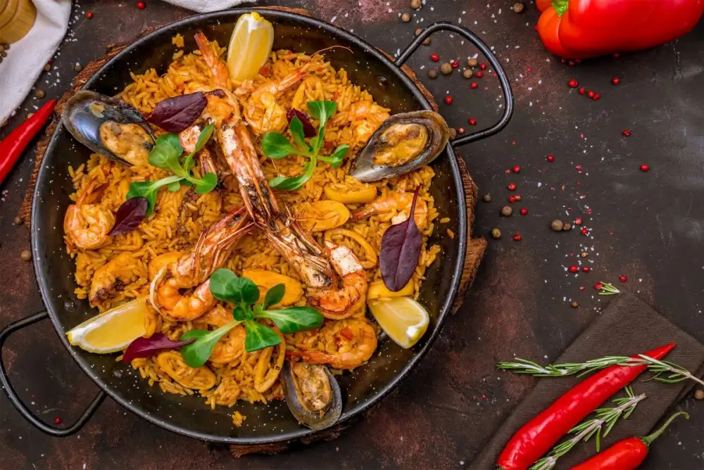 CELEBRATING SPANISH CUISINE AT VOLTI'S BARCELONA BANGKOK BRUNCH SHANGRI-LA BANGKOK