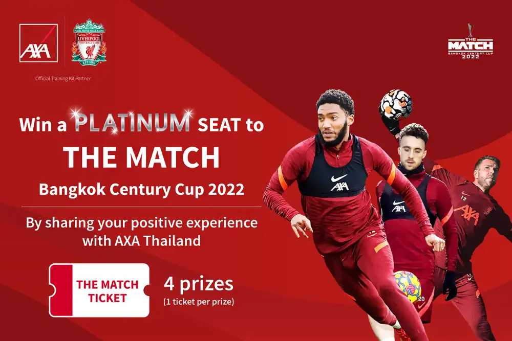 AXA Offers its Customers a Chance to Win Platinum Seats at the