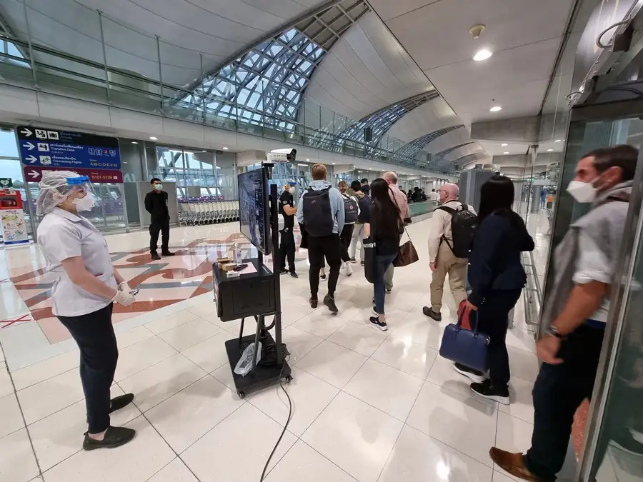 สธ. เข้มคัดกรองนทท.สกัดโรคฝีดาษลิง ผ่านระบบ Thailand Pass