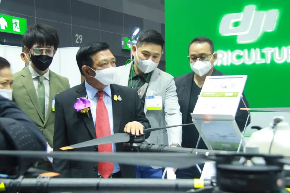 กระทรวงเกษตรฯ ขนทัพจัดใหญ่ โชว์ Thailand Smart Farming Pavilion เทคโนโลยีและนวัตกรรมการเกษตรอัจริยะแห่งอนาคตในงาน AGRITECHNICA ASIA & HORTI ASIA 2022