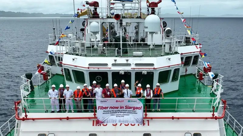 FiberHome Assists Philippines to Install The Marine Cable Network