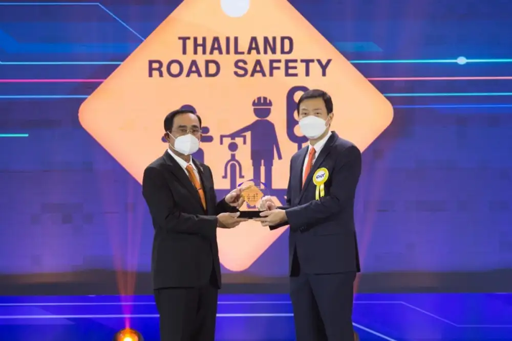 ธนชาตประกันภัย รับรางวัล Prime Minister Road Safety Awards 2565 ตอกย้ำความมุ่งมั่นโครงการ 