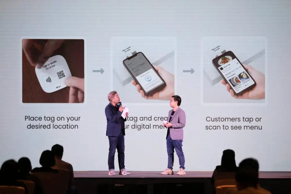 Opn Tag ยกระดับเมนูดิจิทัลลุยธุรกิจแบบ 'Tap into new experiences' ตอบโจทย์โซลูชันร้านอาหารและโรงแรม ตั้งเป้า 10,000 รายภายในปี 65
