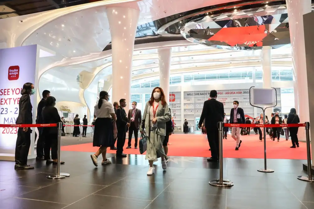 ปิดฉากงาน THAIFEX - Anuga Asia 2022 อย่างสวยงาม ประสบความสำเร็จเกินคาด ยอดผู้เข้าชมทะลุเป้า เผยแนวโน้มอุตสาหกรรมอาหารและเครื่องดื่มที่มีศักยภาพเติบโต