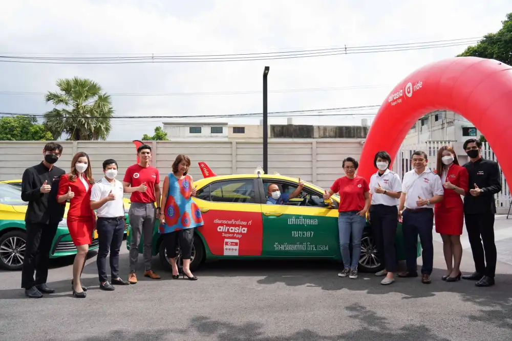 airasia Super App เปิดตัว airasia ride บริการรถรับ-ส่ง ใหม่ ราคาดีสุดในไทย!