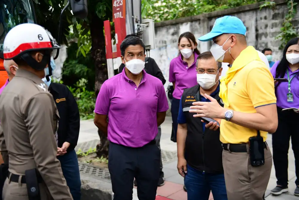 ชัชชาติ สั่งสำรวจจุดเสี่ยงทั่วกทม. ทำแผนที่แจ้งเตือนประชาชนเพิ่มความระมัดระวัง