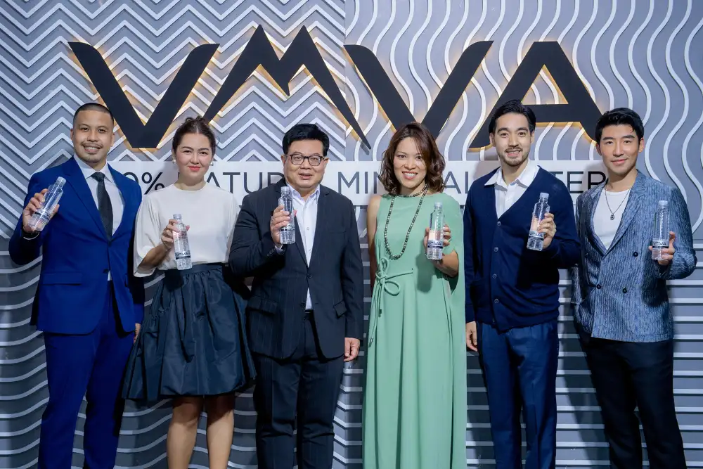 เปิดตัว VAVA แบรนด์น้ำแร่บริสุทธิ์ระดับพรีเมียมจาก