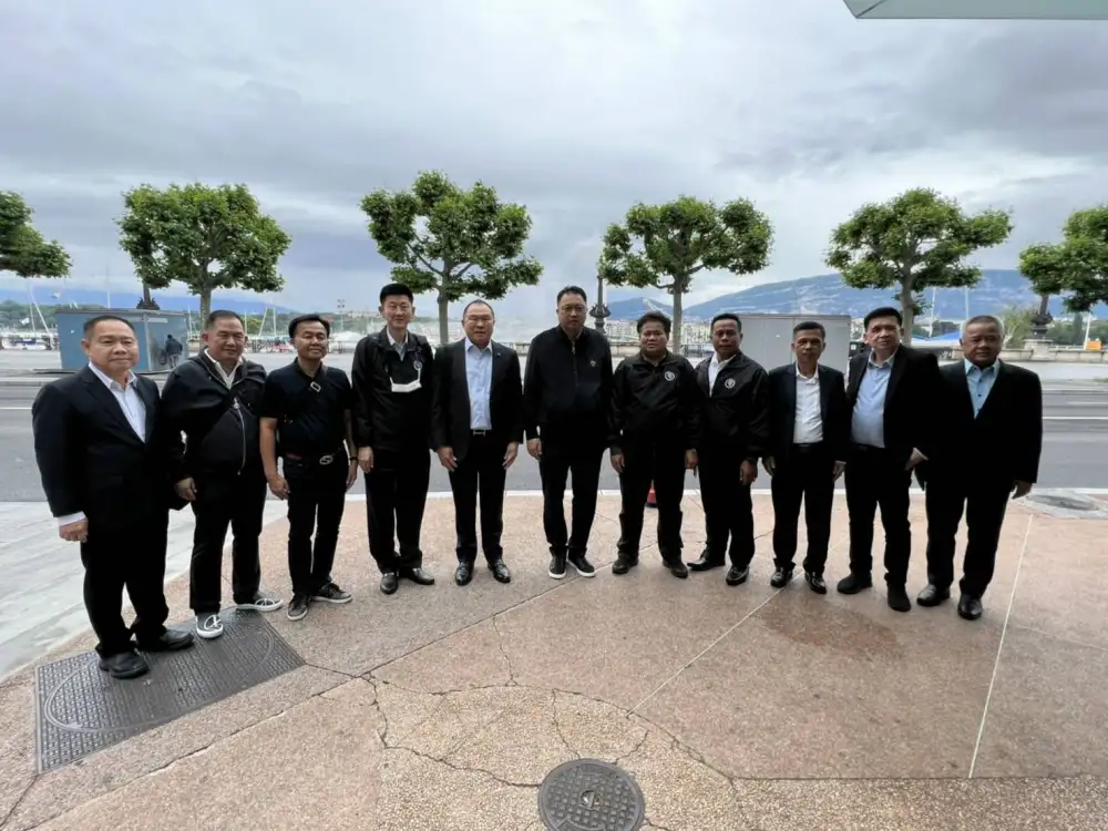รมว.สุชาติ เยือนนครเจนีวา สมาพันธรัฐสวิส นำทัพผู้แทนไตรภาคีร่วมประชุมใหญ่ ILC สมัยที่ 110