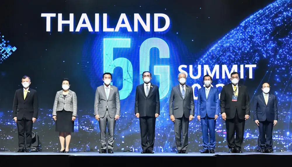 นายกฯ เปิดงานสัมมนา Thailand 5G Summit หวังก้าวสู่ฮับดิจิทัลภูมิภาค
