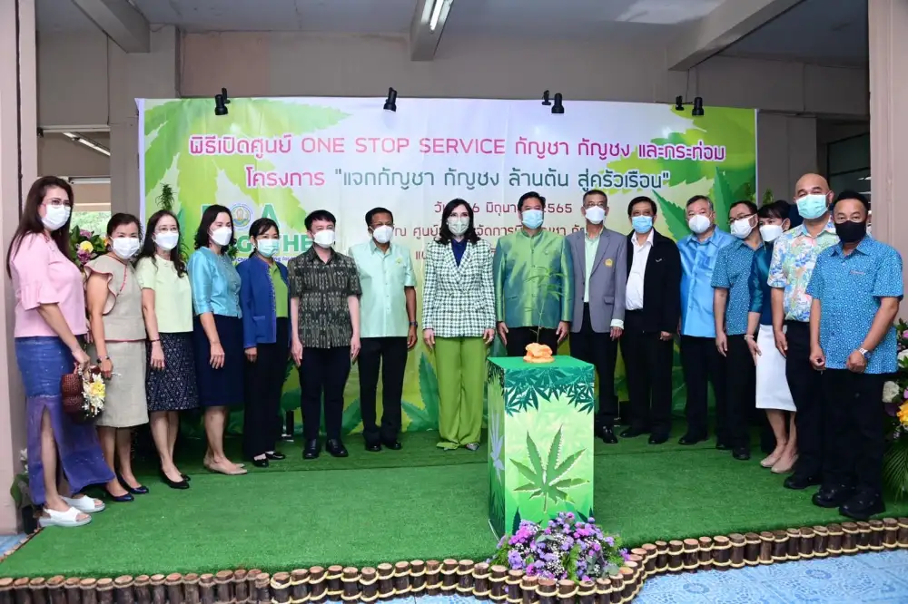 ก.เกษตร เปิดศูนย์ One Stop Service กัญชา-กัญชง-กระท่อม/แจกล้านต้นสู่ครัวเรือน