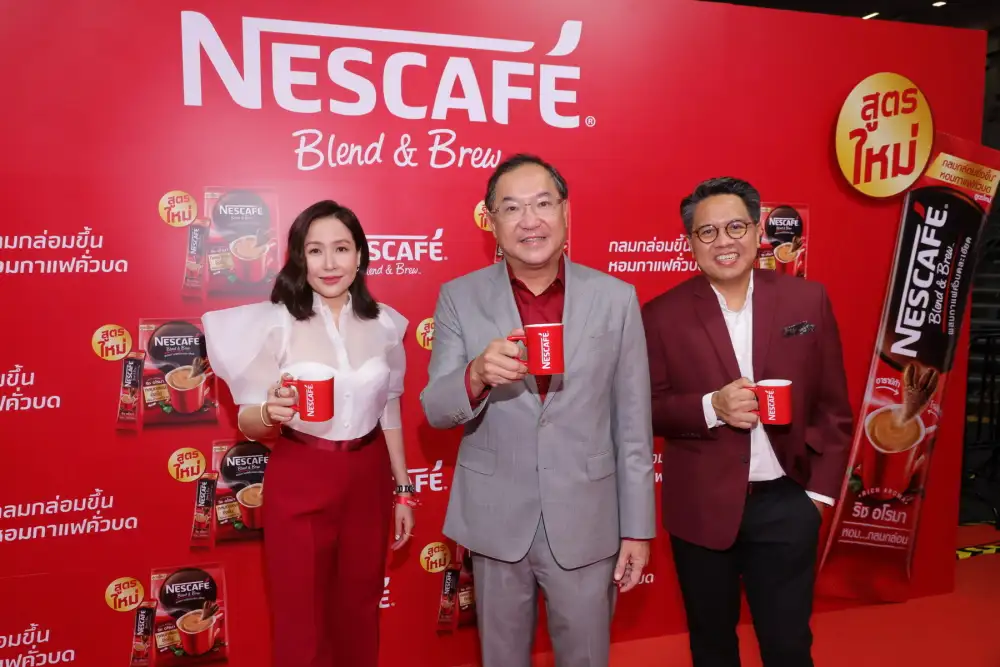 NESCAFE Invests 800 MB to Introduce Best-ever NESCAFE BLEND & BREW RICH AROMA