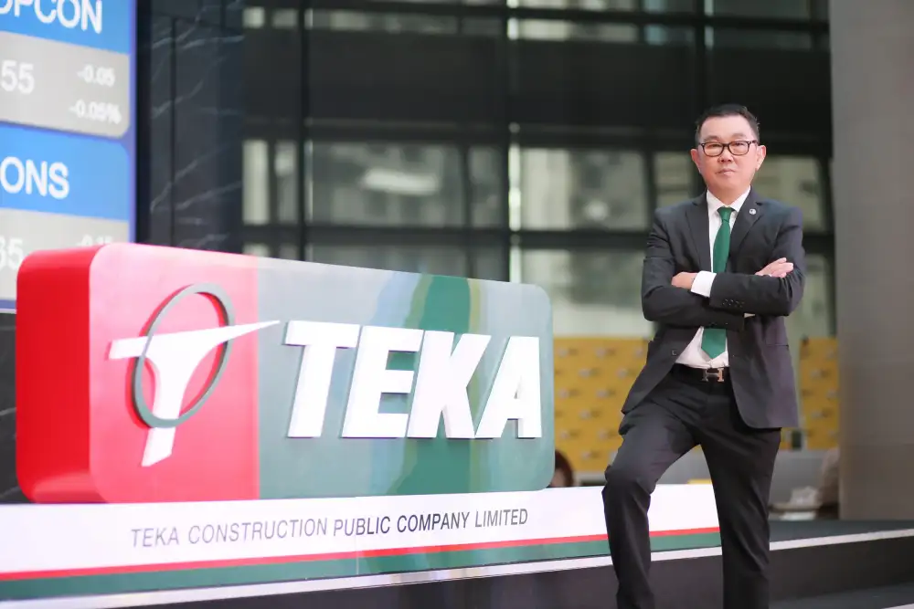 TEKA พร้อมลุย ! ปี 65 คาดรายได้โตไม่ต่ำกว่า 30%  ด้าน BTS เชื่อมั่น ร่วมถือหุ้น