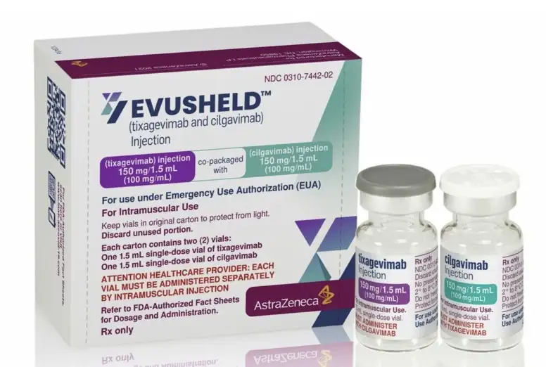 สธ.เตรียมนำ Evusheld มาใช้ในผู้มีภาวะภูมิคุ้มกันบกพร่อง-ผู้ป่วยล้างไต ลดเสียชีวิต