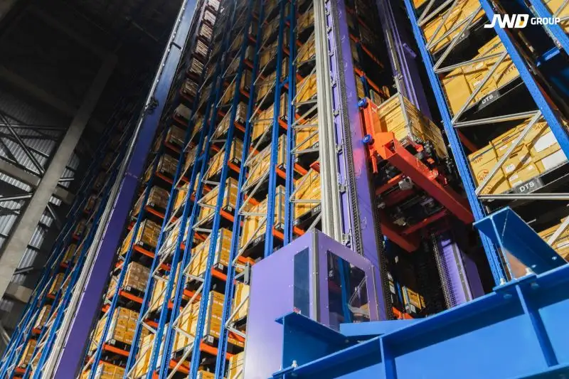 JWD รุกนำเทคโนโลยี AI-นวัตกรรมมาใช้ เพิ่มศักยภาพสู่ Smart Warehouse