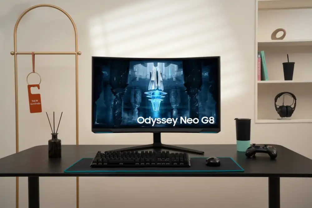 ครั้งแรกของโลก! กับเกมมิ่งมอนิเตอร์จอโค้งระดับ 4K ที่มาพร้อมรีเฟรชเรท 240 Hz ใน Odyssey Neo G8 รุ่นใหม่ล่าสุดจากซัมซุง