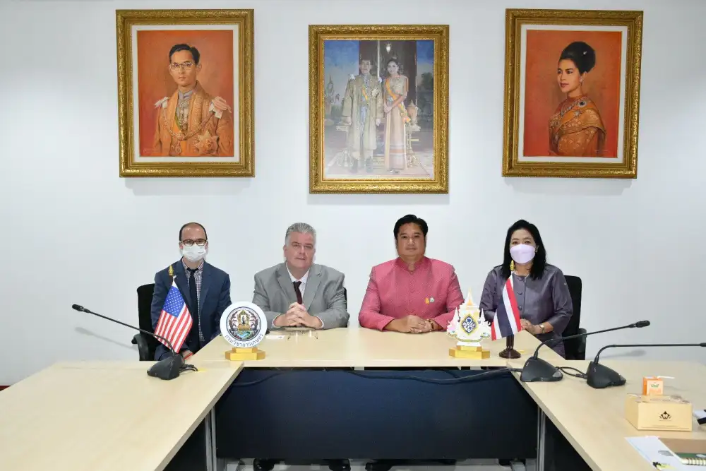 อธิบดีกรมวิชาการเกษตร กระชับความร่วมมือกับกระทรวงเกษตรสหรัฐฯ