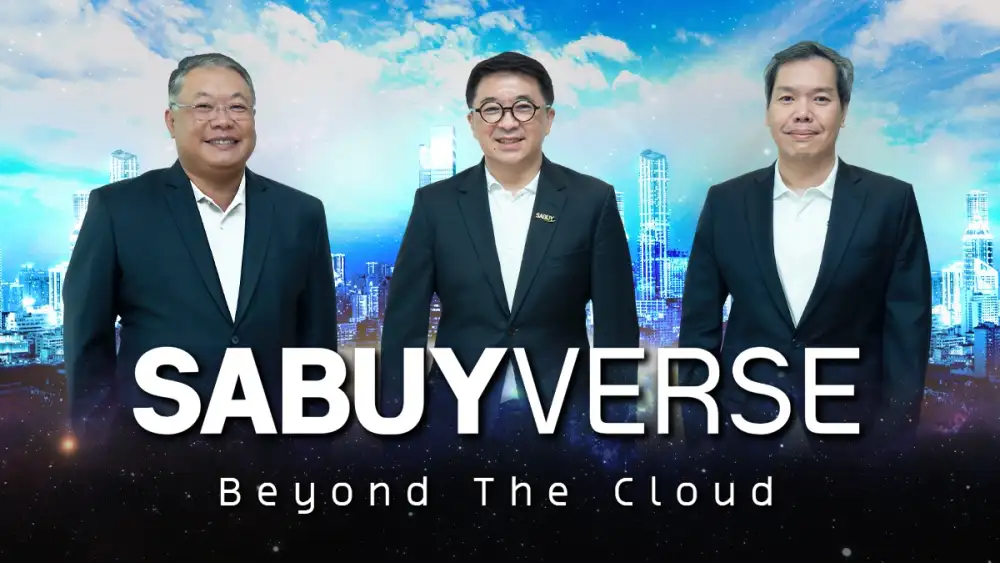SABUY โชว์เหนือ เปิดธุรกิจร่วมลงทุน 3 พาร์เนอร์มุ่งหน้าสู่ SABUYVERSE Beyond the Cloud ต่อยอดธุรกิจ SMART Business Solutions สร้างทางเลือกสู่ SME ไทย