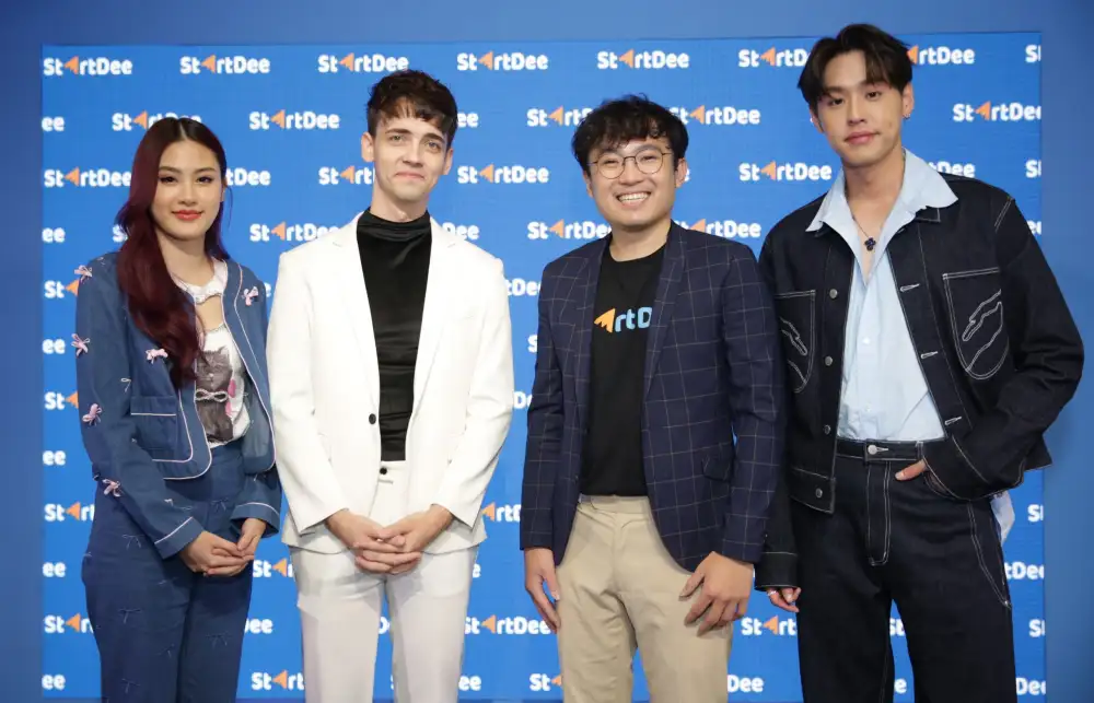 แอปพลิเคชัน StartDee เดินหน้าเปิดตัว 2 บริการใหม่ พร้อมดึง 2 ไอดอลคนรุ่นใหม่