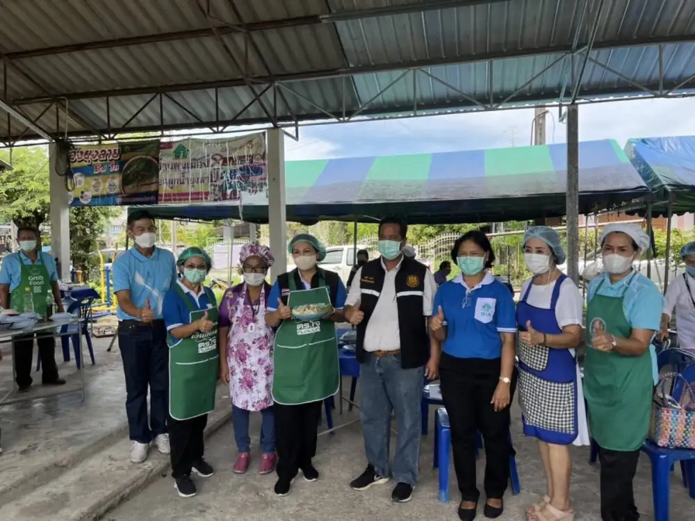 สพร.22 นครศรีธรรมราช ร่วมกับการเคหะแห่งชาติ จัดฝึกอบรมการทำอาหารจานเดียว
