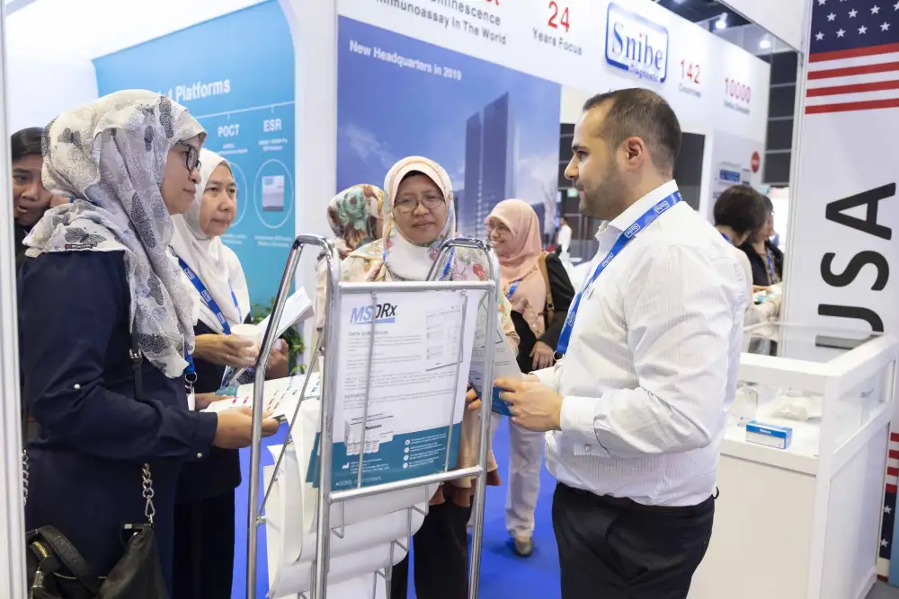 Medlab Asia and Asia Health to host live, in-person event in Thailand