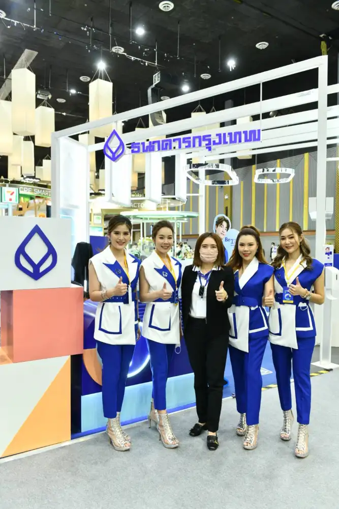 ธนาคารกรุงเทพ ร่วมออกบูธ FTI Expo 2022 ของสภาอุตสาหกรรม พาเหรดข้อมูลความรู้-โครงการพิเศษเพื่อธุรกิจเติบโตอย่างยั่งยืน
