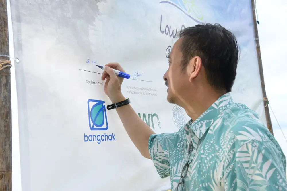 Bangchak Group Joins National Effort towards a Low-Carbon Society with