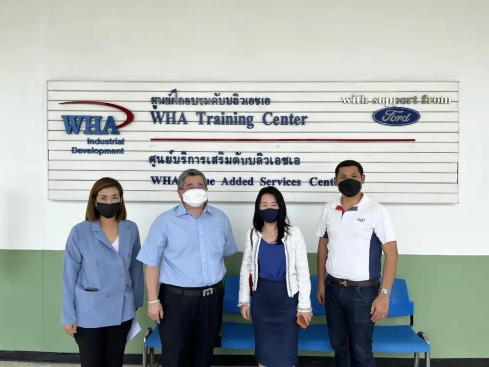 Goldman Sachs Executive Visits  WHA Industrial Estates and Logistics Center