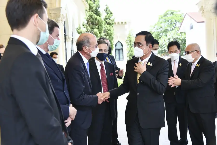 คณะนักธุรกิจฝรั่งเศสพบนายกฯ เดินหน้ายกระดับหุ้นส่วนยุทธศาสตร์ระหว่างกันในปี 67
